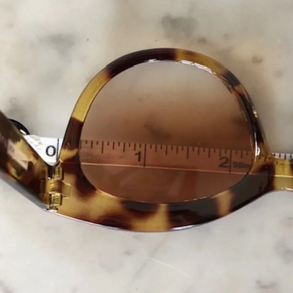 JANIE AND JACK Tortoise Cat Eye Variegated Sunglasses
